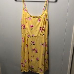 NWT Forever 21 Sundress with Lace Up Back